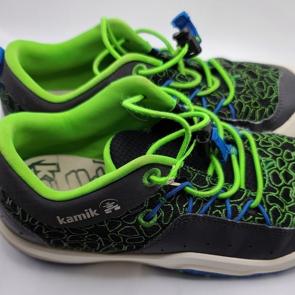 Kamik kid's Fundy Sneakers, sz 2
